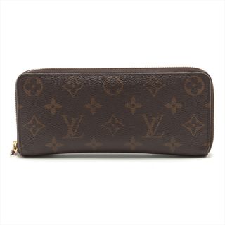 ルイヴィトン(LOUIS VUITTON)のヴィトン ポルトフォイユクレマンス   フューシャ レディース 長財布(財布)