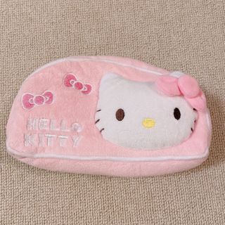 ハローキティ(ハローキティ)のハローキティ ポーチ キティ キティちゃん HELLOKITTY ピンク(キャラクターグッズ)