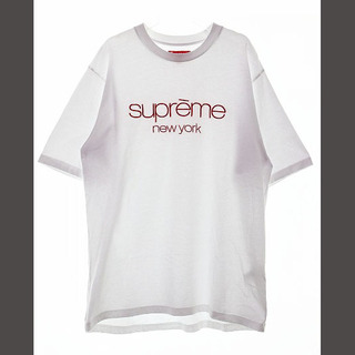 シュプリーム(Supreme)のシュプリーム SUPREME 23AW CLASSIC LOGO S/S TOP(Tシャツ/カットソー(半袖/袖なし))