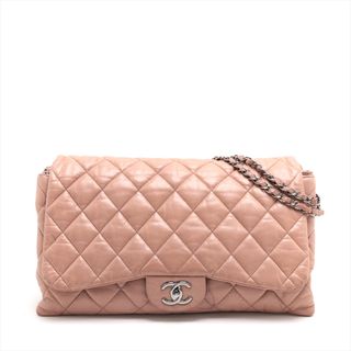 シャネル(CHANEL)のシャネル  レザー  ベージュ レディース ショルダーバッグ(ショルダーバッグ)