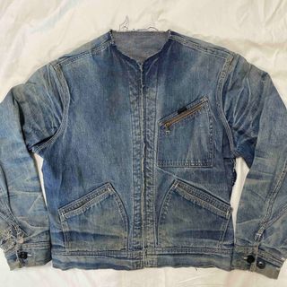 RRL - 新品*RRL*ウォバッシュストライプ インディゴ ツイル チョア RRL - 新品*RRL*ウォバッシュストライプ インディゴ ツイル チョア