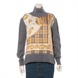 バーバリー(BURBERRY)のバーバリー  ウール×シルク S  メンズ その他トップス(その他)