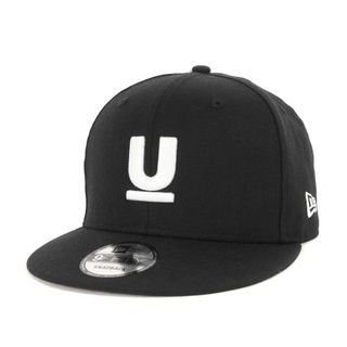 アンダーカバー(UNDERCOVER)のUNDERCOVER アンダーカバー キャップ NEW ERA Uロゴ スナップバック ベースボールキャップ ブラック 黒 帽子 コラボ【メンズ】【中古】(キャップ)