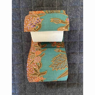 ハンドメイド　トイレットペーパーホルダーカバー(トイレ収納)