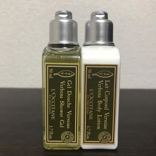 ロクシタン(L'OCCITANE)のロクシタン シャワージェル&ボディーローション【新品・未使用】(ボディソープ/石鹸)