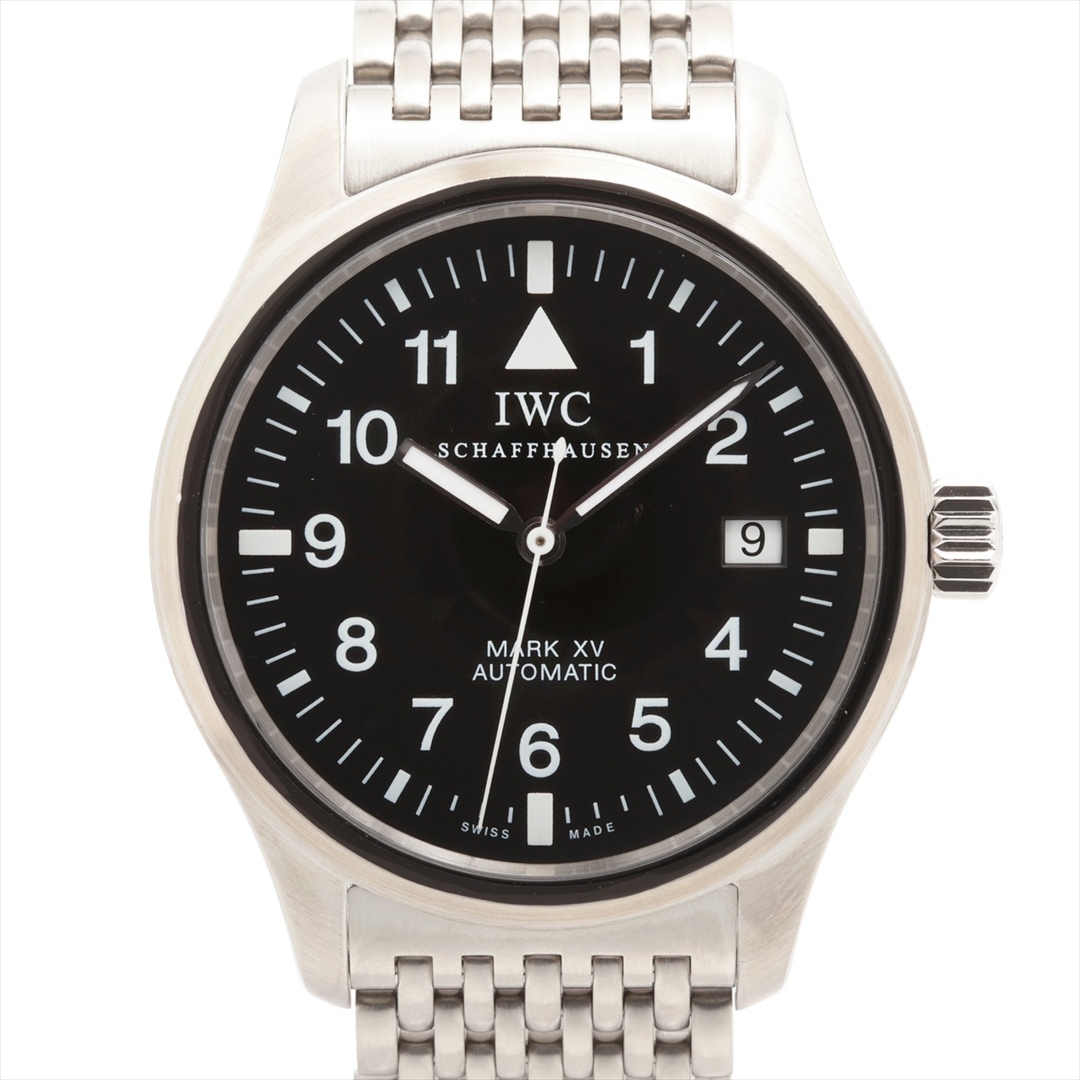 IWC(インターナショナルウォッチカンパニー)のIWC パイロットウォッチ マークXV SS   メンズ 腕時計 メンズの時計(腕時計(アナログ))の商品写真