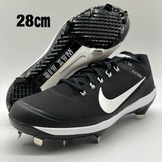 NIKE - NIKE 野球　スパイク　金具　ブラック 黒 28㎝ ローカット