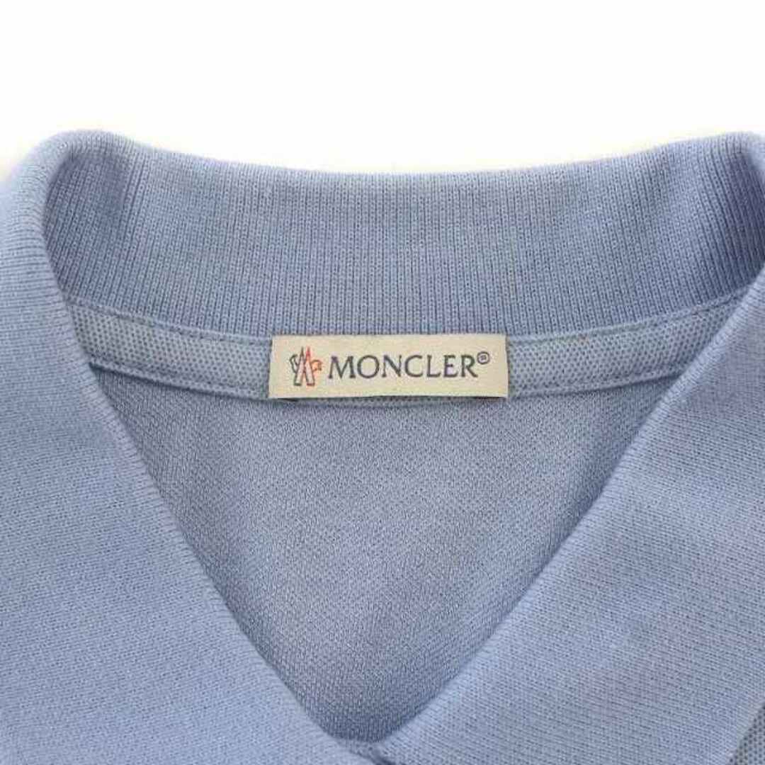 MONCLER(モンクレール)のモンクレール MAGLIA POLO MANICA CORTA ポロシャツ 半袖 レディースのトップス(ポロシャツ)の商品写真