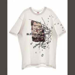 シュプリーム(Supreme)のシュプリーム SUPREME × BLESS 23AW Tシャツ XL(Tシャツ/カットソー(七分/長袖))