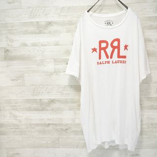 RRL - Ron Herman別注 RRL Logo Graphic S/S Tee-XL