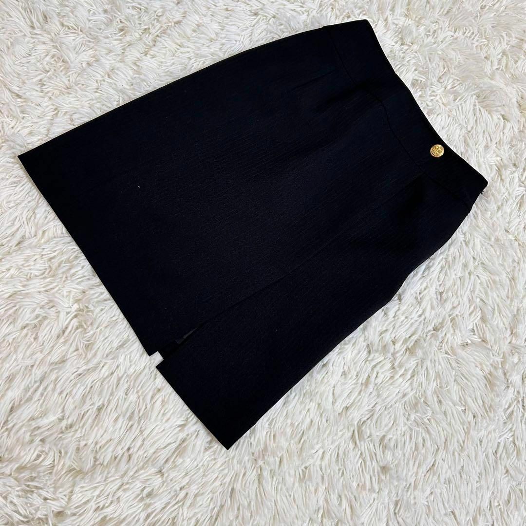 VINTAGE(ヴィンテージ)のイグニモーズ　ignimoh's スーツ　セットアップ　ブラック　ストライプ　7 レディースのフォーマル/ドレス(スーツ)の商品写真
