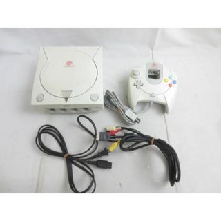  中古品 ゲーム セガ ドリームキャスト 本体 HKT-3000 動作品 周辺機器あり