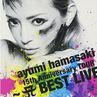 (CD)ayumi hamasaki 15th Anniversary TOUR ~A(ロゴ) BEST LIVE~／浜崎あゆみ(ポップス/ロック(邦楽))