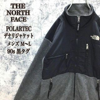 ザノースフェイス(THE NORTH FACE)のN10【大人気】US規格ノースフェイスポーラテックデナリジャケット黒タグ90s(その他)