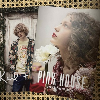 ピンクハウス(PINK HOUSE)のpink house カールヘルム　2024年summer カタログ(ファッション)
