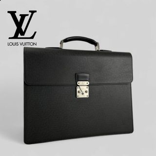 ルイヴィトン(LOUIS VUITTON)のほぼ未使用■ルイ ヴィトン■  タイガ  モスコバ 書類カバン ビジネスバッグ(ビジネスバッグ)