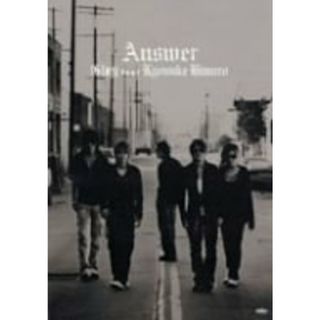 (CD)ANSWER (5万枚限定盤LIVEパンフ SPECIAL EDIT ver.)(DVD付)／GLAY feat.KYOSUKE HIMURO(ポップス/ロック(邦楽))