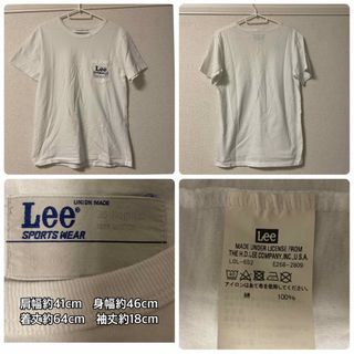 リー(Lee)のLee Tシャツ メンズ(Tシャツ/カットソー(半袖/袖なし))