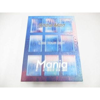  【中古品 】 Snow Man Blu-ray LIVE TOUR 2021 Mania 初回盤(アイドルグッズ)