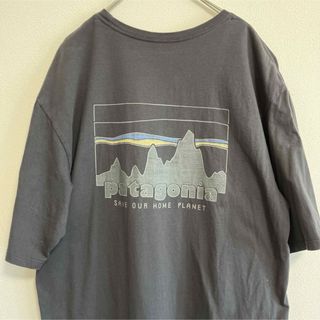 パタゴニア(patagonia)のPatagonia パタゴニア Tシャツ 黒(Tシャツ/カットソー(半袖/袖なし))