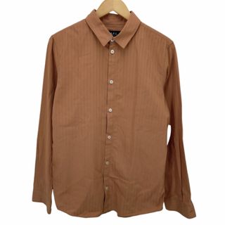 A.P.C - A.P.C.(アーペーセー) ストライプ柄長袖シャツ メンズ トップス