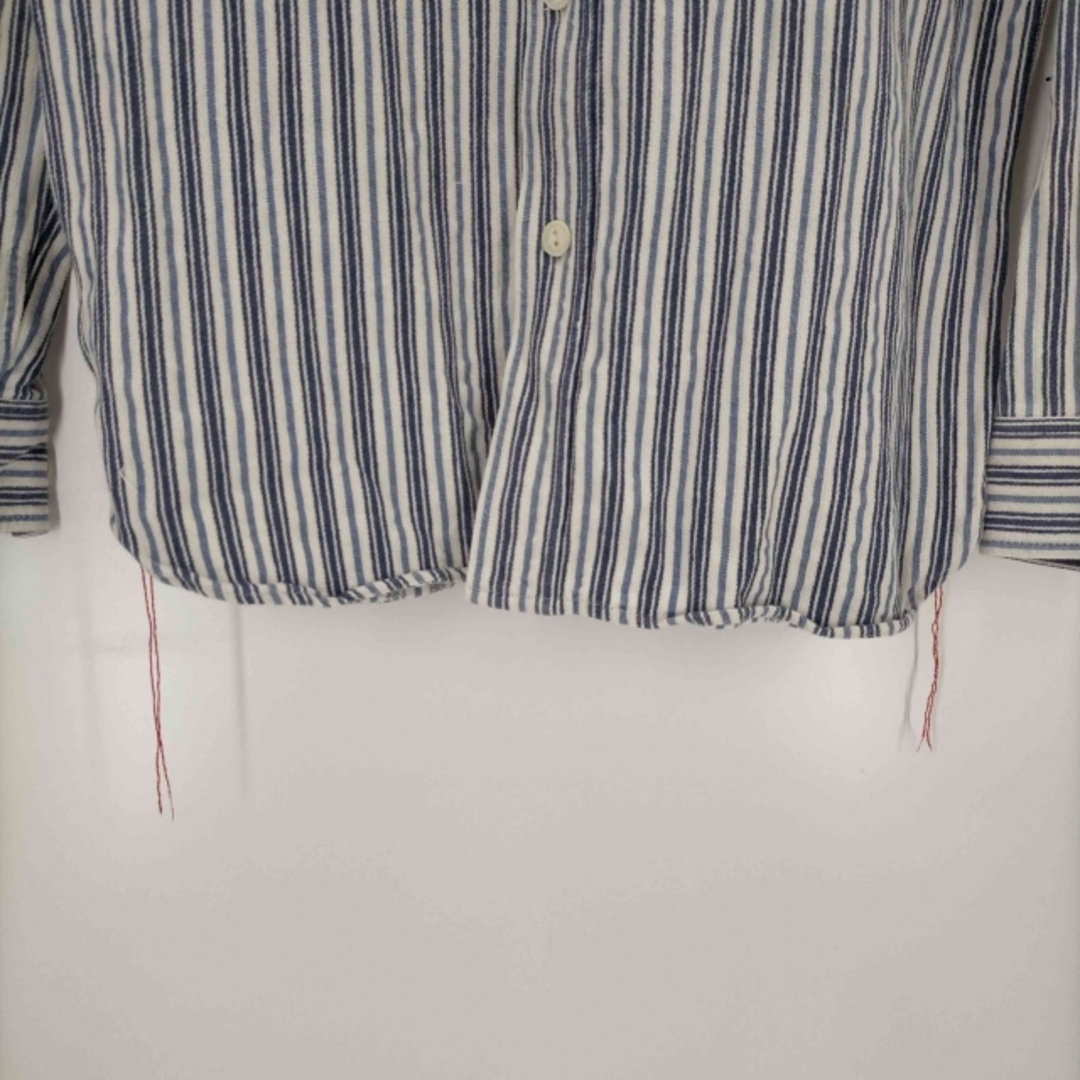 Sugar Cane(シュガーケーン)のSUGAR CANE(シュガーケーン) コットンツイル ストライプ ワークシャツ メンズのトップス(その他)の商品写真