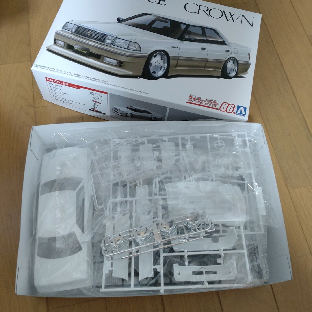 AOSHIMA - アオシマ 1/24 ザ・チューンドカー No.86 AOSHIMA - アオシマ 1/24 ザ・チューンドカー No.86