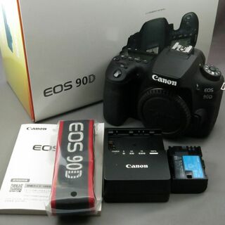 Canon - キヤノン　EOS90D