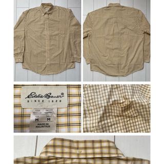 エディーバウアー(Eddie Bauer)の90s 未使用 美品 DEAD STOCK eddie bauer B.D XL(シャツ)