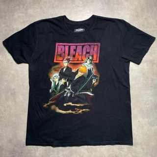 BLEACH ブリーチ アニメTシャツ XLサイズ ANIMET キャラT(Tシャツ/カットソー(半袖/袖なし))