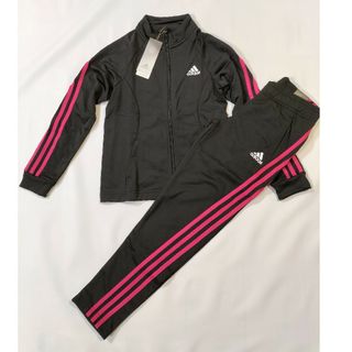 アディダス(adidas)の新品　アディダス　スリーストライプス トラックスーツ　ジャージ上下 140サイズ(その他)