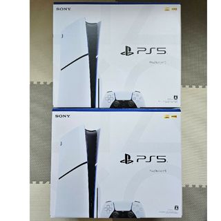 ソニー(SONY)の新品PlayStation 5 CFI-2000A01×２(家庭用ゲーム機本体)