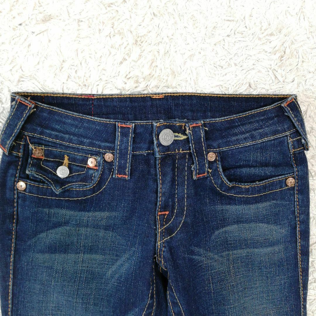 True Religion(トゥルーレリジョン)のTRUE RELIGION　ジーパン　デニムパンツ　ジーンズ　JOEY　フレア レディースのパンツ(デニム/ジーンズ)の商品写真