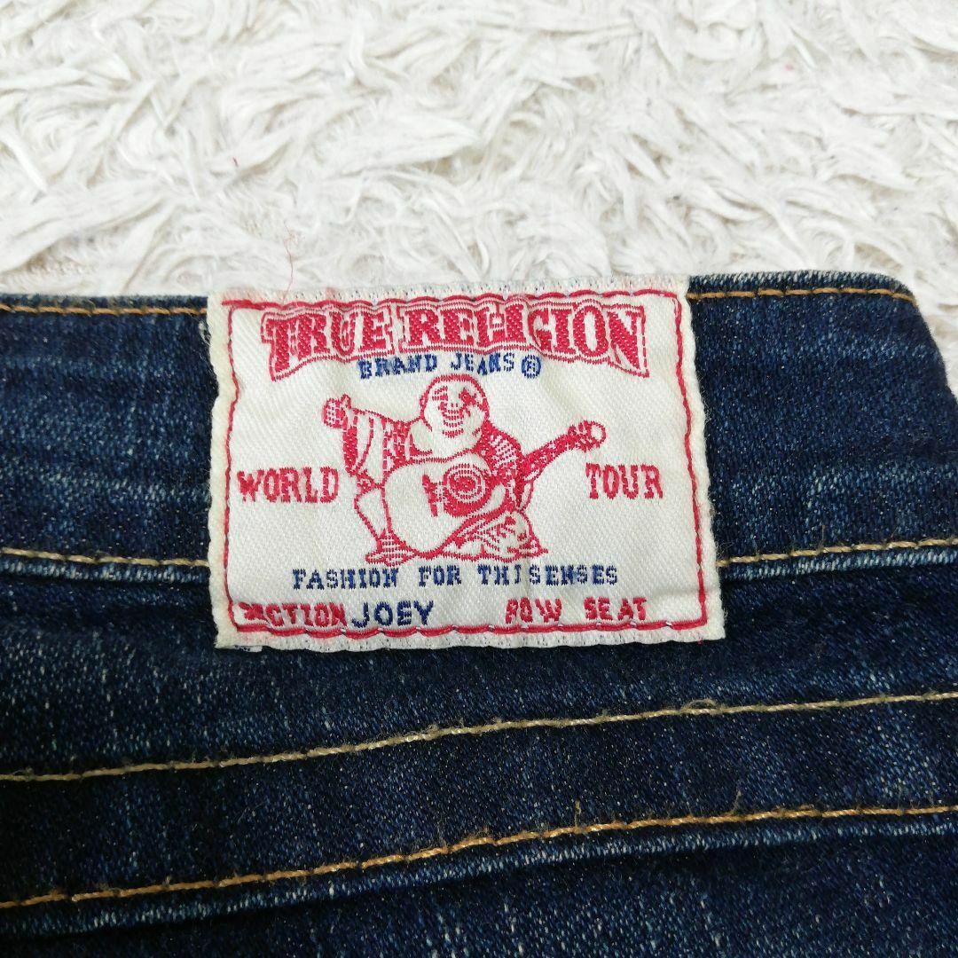 True Religion(トゥルーレリジョン)のTRUE RELIGION　ジーパン　デニムパンツ　ジーンズ　JOEY　フレア レディースのパンツ(デニム/ジーンズ)の商品写真