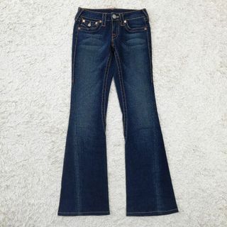 トゥルーレリジョン(True Religion)のTRUE RELIGION　ジーパン　デニムパンツ　ジーンズ　JOEY　フレア(デニム/ジーンズ)