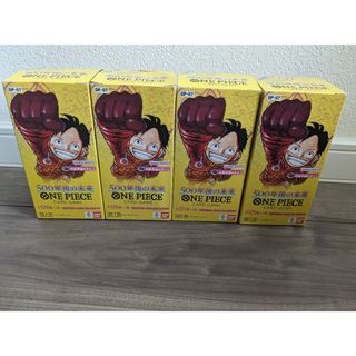 ワンピースカード　500年後の未来4BOX　新品未開封テープ付き(Box/デッキ/パック)