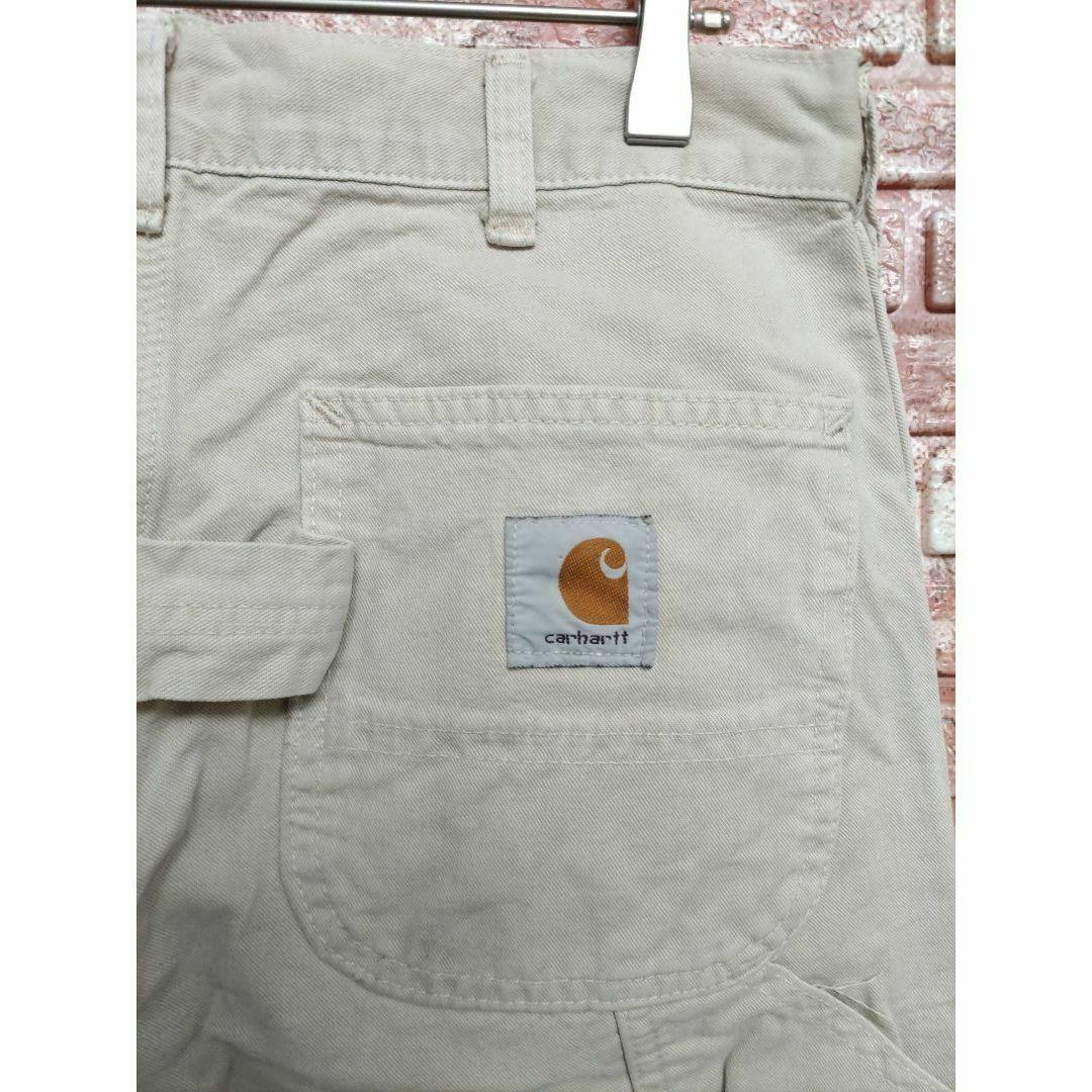 carhartt(カーハート)のCarhartt カーハート カーゴパンツ ライトベージュ W31(78cm) メンズのパンツ(ワークパンツ/カーゴパンツ)の商品写真