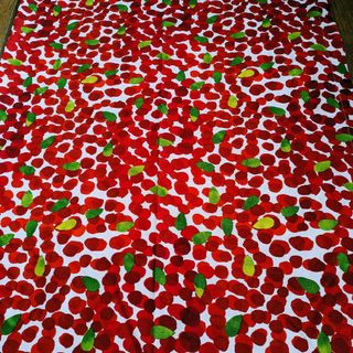 marimekko - 【美品】マリメッコ　ムスティッカマア　コットン　生地