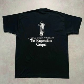 フルーツオブザルーム(FRUIT OF THE LOOM)の90sTheRagamuffinGospelTシャツ USメンズ古着キリスト教(Tシャツ/カットソー(半袖/袖なし))