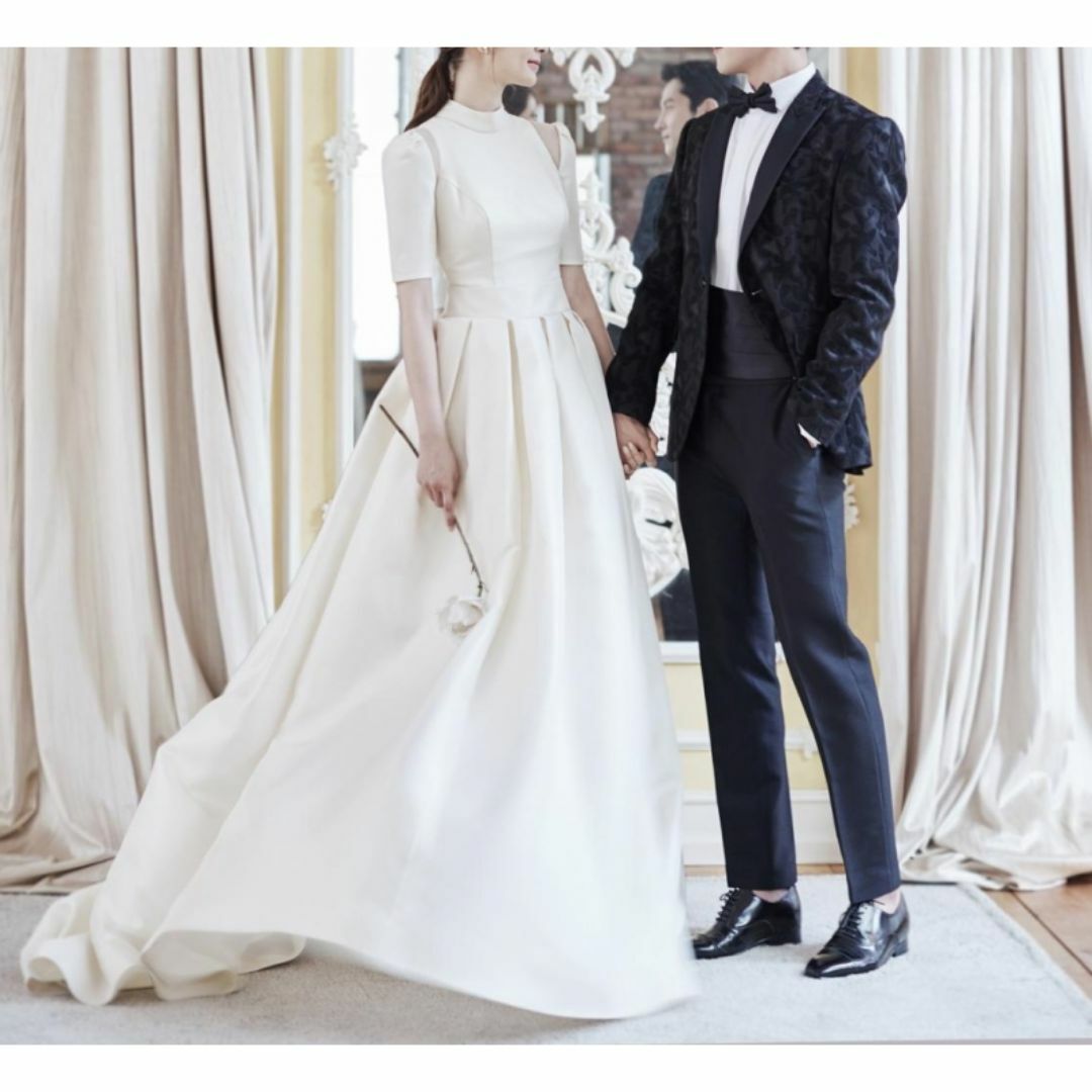 クラシカル レトロ ウェディングドレス 結婚式 披露宴 二次会 クラシカル レトロ ウェディングドレス 結婚式 披露宴 二次会