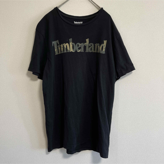 ティンバーランド(Timberland)のティンバーランド　 Tシャツ ブラック(Tシャツ/カットソー(半袖/袖なし))