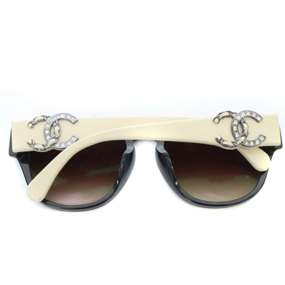 CHANEL - シャネル ココマーク サングラス 54□18 140 黒 べ CHANEL - シャネル ココマーク サングラス 54□18 140 黒 べ