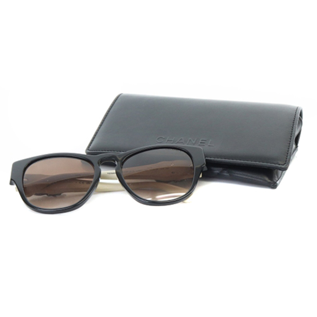 CHANEL - シャネル ココマーク サングラス 54□18 140 黒 べ CHANEL - シャネル ココマーク サングラス 54□18 140 黒 べ