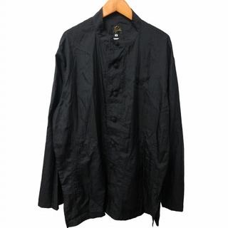 ニードルス(Needles)のニードルス charcoal別注 美品 近年 チャイナシャツジャケット 黒 M(シャツ)