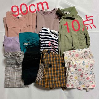 ラグマート(RAG MART)の子供服　まとめ売り　女の子　90　ボトムス　トップス　ワンピース　アウター(その他)