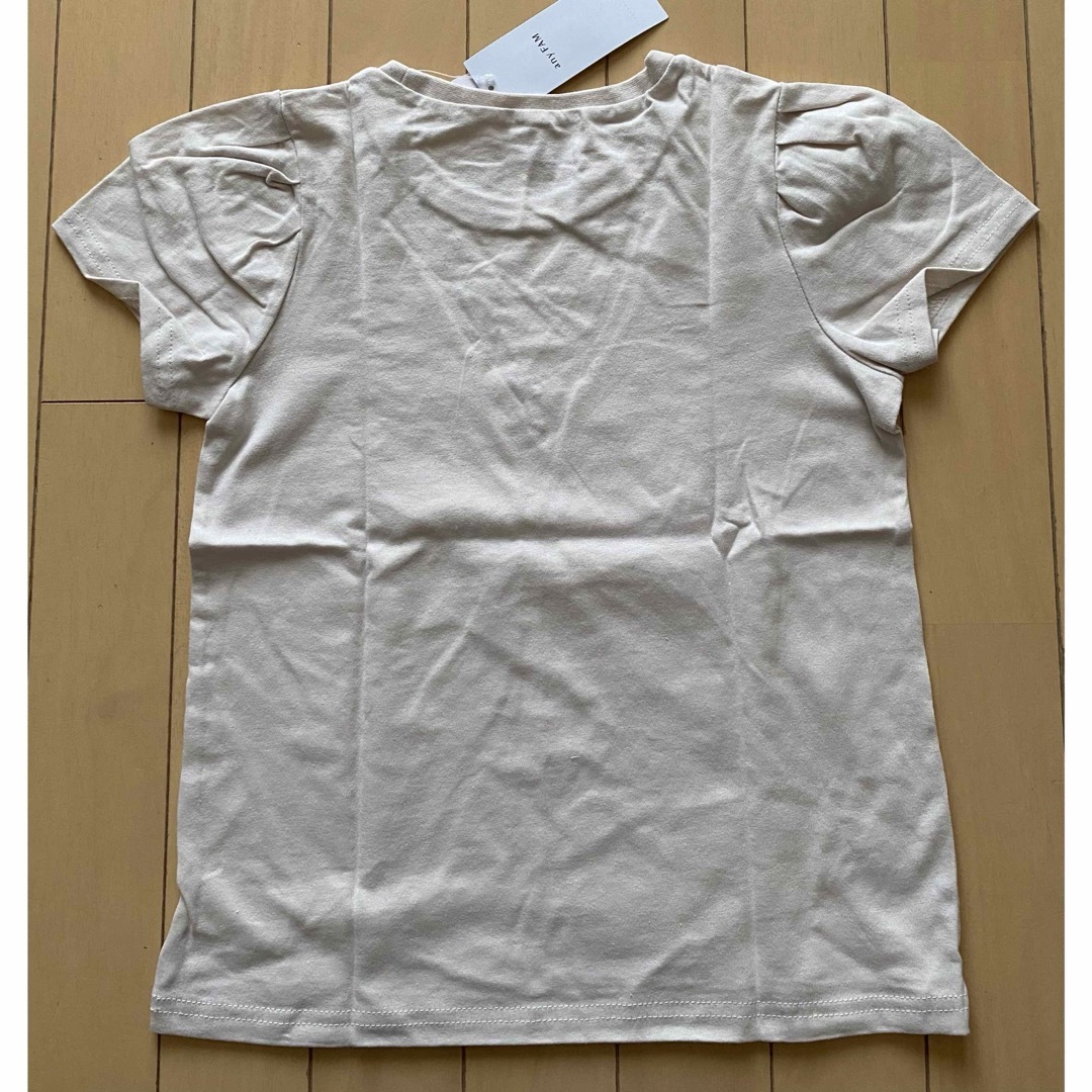 anyFAM(エニィファム)のエニィファム ネックレスＴシャツ 140 キッズ/ベビー/マタニティのキッズ服女の子用(90cm~)(Tシャツ/カットソー)の商品写真