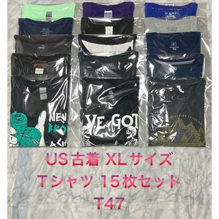 PUMA - アメリカ古着USA XLサイズ 半袖Tシャツ 15枚セット まとめ売り 超特価！