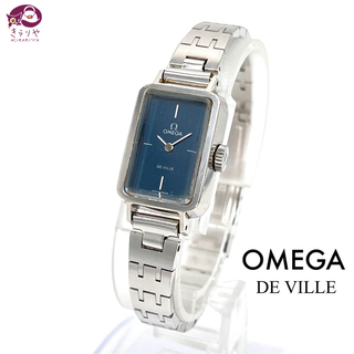 OMEGA オメガ DE VILLE デビル 手巻き レディース アナログ腕時計