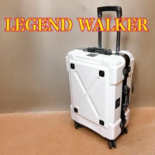 《良品》 LEGEND WALKER 6302 スーツケース ホワイト