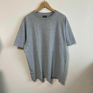 NAUTICA ノーティカ Tシャツ ロゴ　グレー　灰色　古着　L